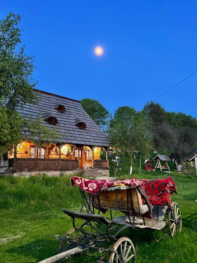 Pensiunea La Gorgan Vadu Izei Exterior foto