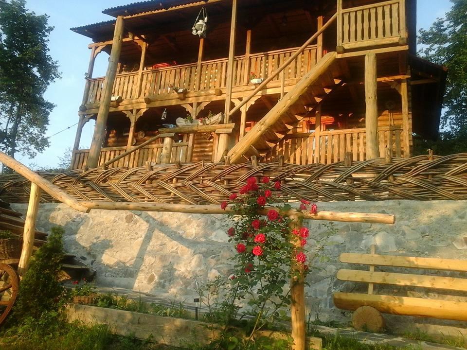 Pensiunea La Gorgan Vadu Izei Exterior foto
