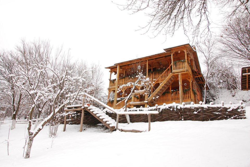 Pensiunea La Gorgan Vadu Izei Exterior foto